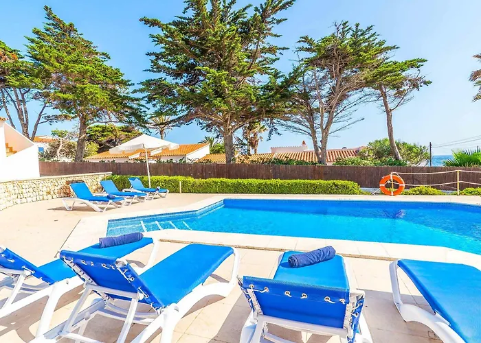 Willa Arena Blanca Sant Lluis